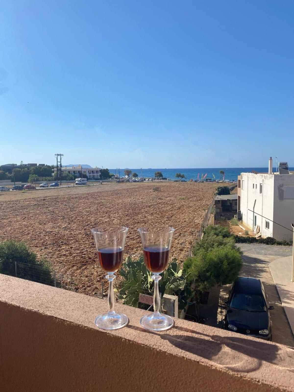 Blue Sand Apartment Analipsi  Dış mekan fotoğraf