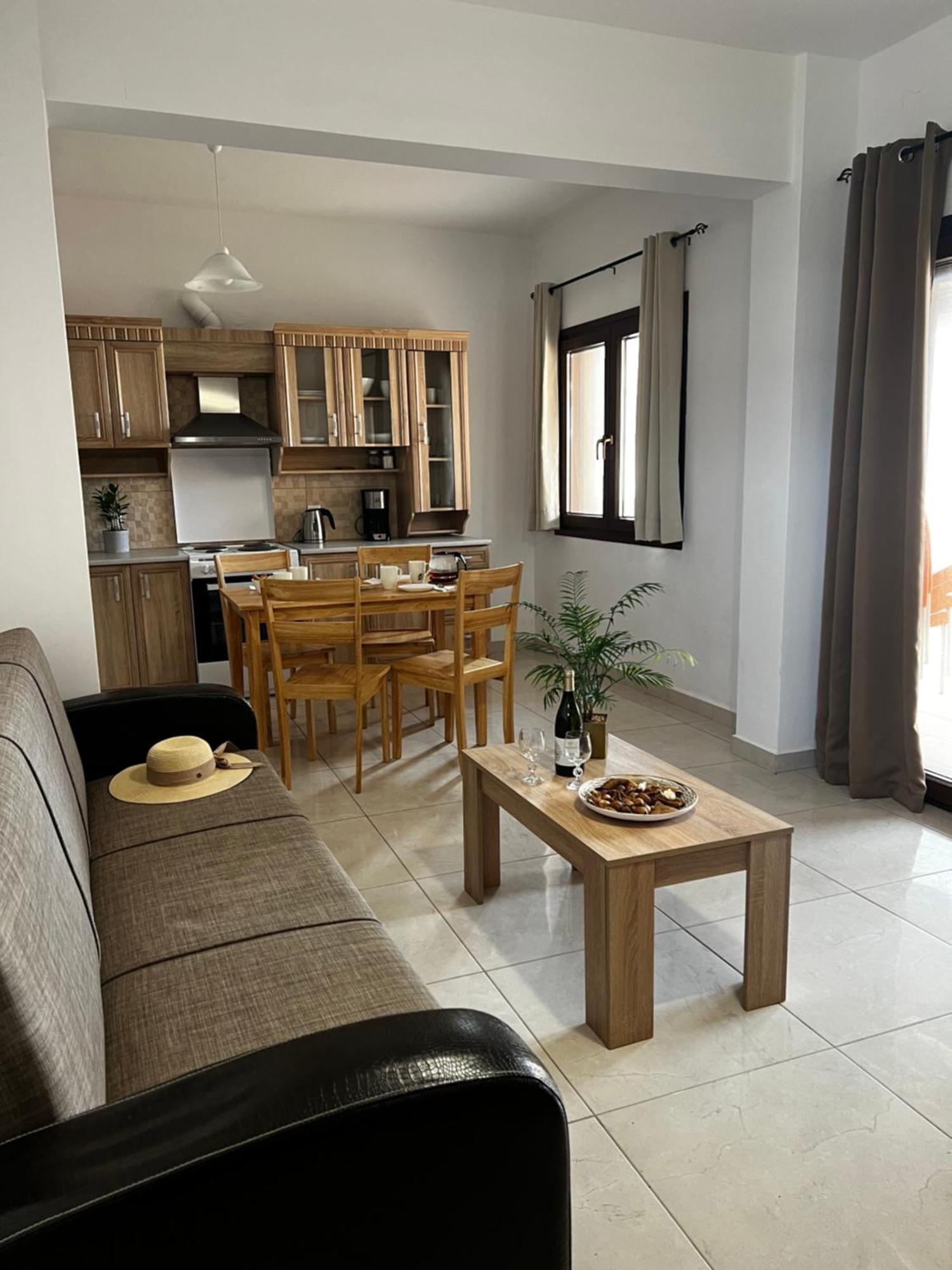 Blue Sand Apartment Analipsi  Dış mekan fotoğraf